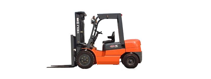 Counterbalance Truck